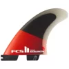 FCS II Accelerator PC Lrge Tri Retail Fin Set -Catch The Wave Surfing IIAcceleratorPCLrgeTriRetailFinSet