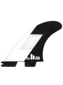 FCS II FT PC Medium Off Tri Retail Fin Set