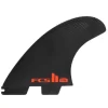 FCS II FW PC Large Tri Retail Fin Set -Catch The Wave Surfing IIFWPCLargeTriRetailFinSet