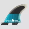 FCS II Performr PC L Quad Rear Retail Fin Set -Catch The Wave Surfing IIPerformrPCLQuadRearRetailFinSet
