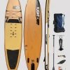 ISUP MFT Series Freeride 12'4" X 33" SUP Set -Catch The Wave Surfing ISUPMFTSeriesFreeride124X33SUPSet