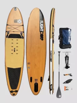 ISUP MFT Series Freeride 12'4" X 33" SUP Set