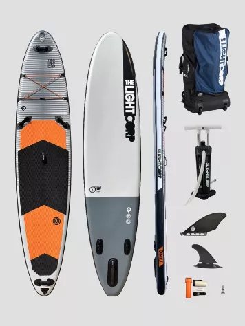 ISUP Platin Series Freeride 11'4" X 32" SUP 3 ISUP Platin Series Freeride 11'4" X 32" SUP