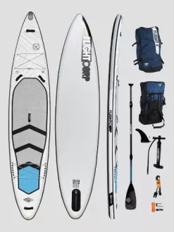 ISUP Silver Series Tourer 11'6 X 31" SUP Set