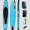 ISUP The Blue Series Race 14'0 X 25" SUP Boa -Catch The Wave Surfing ISUPTheBlueSeriesRace140X25SUPBoa