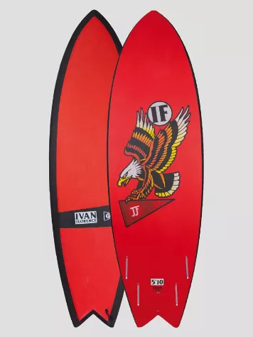 Ivan Florence Astro Fish 5'6 Surfboard 3 Ivan Florence Astro Fish 5'6 Surfboard