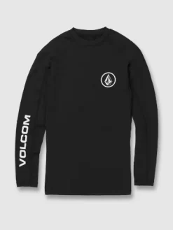 Volcom Lido Solid Longsleeve Lycra