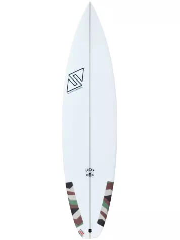Lucky Bug FCS2 5'6 Surfboard 3 Lucky Bug FCS2 5'6 Surfboard