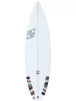 Lucky Bug FCS 6'2 Surfboard