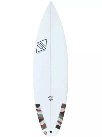 Lucky Bug FCS 6'4 Surfboard 3 Lucky Bug FCS 6'4 Surfboard