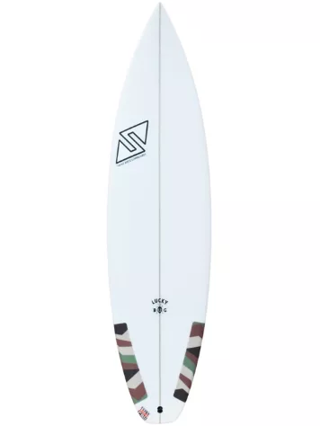 Lucky Bug Future 5'4 Surfboard 3 Lucky Bug Future 5'4 Surfboard