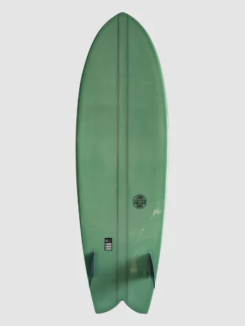 Mahi Mahi Green - PU - Future 5'6 Surfboard 3 Mahi Mahi Green - PU - Future 5'6 Surfboard
