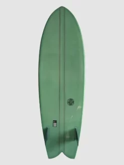 Mahi Mahi Green - PU - Future 5'8 Surfboard -Catch The Wave Surfing MahiMahiGreenPUFuture58Surfboard 1