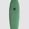 Mahi Mahi Green - PU - Future 5'8 Surfboard -Catch The Wave Surfing MahiMahiGreenPUFuture58Surfboard