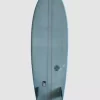 Mahi Mahi Ice - PU - Future 5'10 Surfboard -Catch The Wave Surfing MahiMahiIcePUFuture510Surfboard
