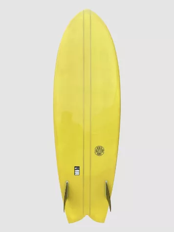 Mahi Mahi Yellow - PU - Future 5'10 Surfboar 4 Mahi Mahi Yellow - PU - Future 5'10 Surfboar - Image 2