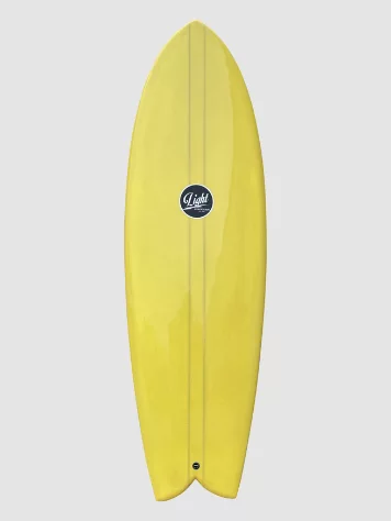 Mahi Mahi Yellow - PU - Future 5'10 Surfboar 3 Mahi Mahi Yellow - PU - Future 5'10 Surfboar