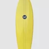 Mahi Mahi Yellow - PU - Future 5'6 Surfboard -Catch The Wave Surfing MahiMahiYellowPUFuture56Surfboard