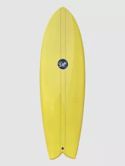 Mahi Mahi Yellow - PU - Future 5'6 Surfboard