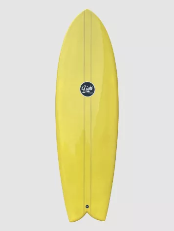Mahi Mahi Yellow - PU - Future 5'6 Surfboard 3 Mahi Mahi Yellow - PU - Future 5'6 Surfboard