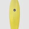 Mahi Mahi Yellow - PU - Future 6'0 Surfboard -Catch The Wave Surfing MahiMahiYellowPUFuture60Surfboard
