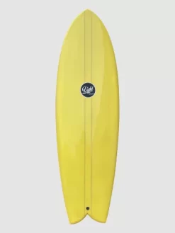 Mahi Mahi Yellow - PU - Future 6'0 Surfboard