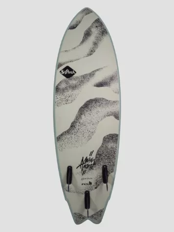 Mason Twin 5'10 Softtop Surfboard 4 Mason Twin 5'10 Softtop Surfboard - Image 2