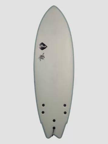 Mason Twin 5'10 Softtop Surfboard 3 Mason Twin 5'10 Softtop Surfboard