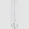 Minilog White - Epoxy - US + Future 7-0 Surf -Catch The Wave Surfing MinilogWhiteEpoxyUSFuture70Surf