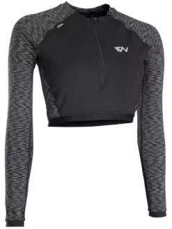 ION Muse Shorty Longsleeve Rash Guard