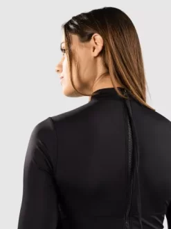 HURLEY Oao Solid Zip Back Lycra -Catch The Wave Surfing OaoSolidZipBackLycra 4