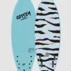 Odysea Skipper Pro Job Quad 5'6 Softtop Surf -Catch The Wave Surfing OdyseaSkipperProJobQuad56SofttopSurf