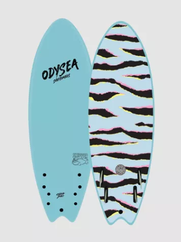 Odysea Skipper Pro Job Quad 5'6 Softtop Surf 3 Odysea Skipper Pro Job Quad 5'6 Softtop Surf