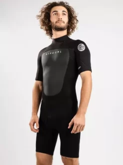 Rip Curl Omega 2mm Back Zip Shorty Wetsuit