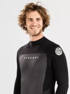Rip Curl Omega 3/2 GB Back Zip Steamer Wetsuit -Catch The Wave Surfing Omega32GBBackZipSteamerWetsuit 2