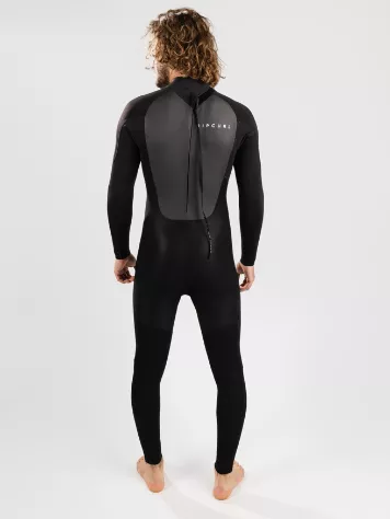 Rip Curl Omega 4/3 GB Back Zip Steamer Wetsuit 4 Rip Curl Omega 4/3 GB Back Zip Steamer Wetsuit - Image 2