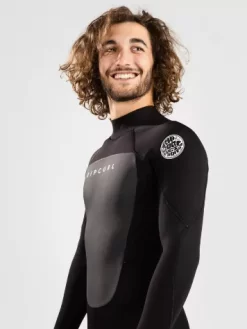 Rip Curl Omega 4/3 GB Back Zip Steamer Wetsuit 12 Rip Curl Omega 4/3 GB Back Zip Steamer Wetsuit -Catch The Wave Surfing Omega43GBBackZipSteamerWetsuit 3