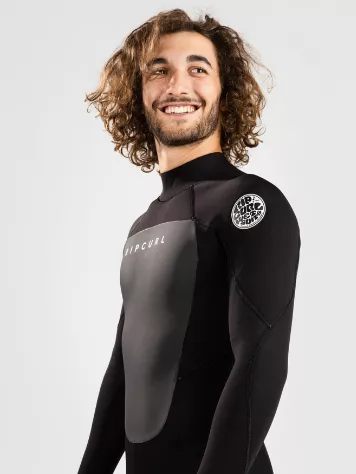 Rip Curl Omega 4/3 GB Back Zip Steamer Wetsuit 6 Rip Curl Omega 4/3 GB Back Zip Steamer Wetsuit - Image 4