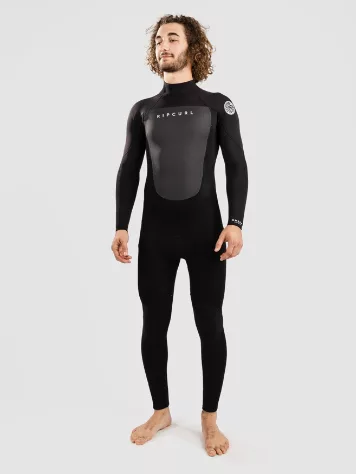 Rip Curl Omega 4/3 GB Back Zip Steamer Wetsuit 3 Rip Curl Omega 4/3 GB Back Zip Steamer Wetsuit