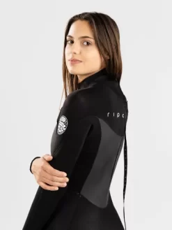 Rip Curl Omega 4/3 GB Back Zip Wetsuit -Catch The Wave Surfing Omega43GBBackZipWetsuit 1