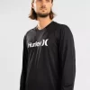 HURLEY One & Only Longsleeve Lycra -Catch The Wave Surfing OneOnlyLongsleeveLycra