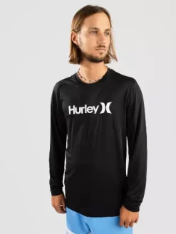 HURLEY One & Only Longsleeve Lycra -Catch The Wave Surfing OneOnlyLongsleeveLycra 3
