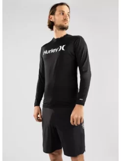 HURLEY One & Only Quickdry Longsleeve Rash Guard