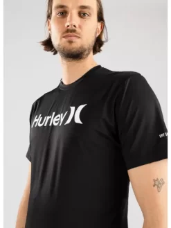 HURLEY One & Only Quickdry Rash Guard -Catch The Wave Surfing OneOnlyQuickdryRashGuard 3