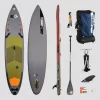 Platin Tourer 12'6 SUP Board Set -Catch The Wave Surfing PlatinTourer126SUPBoardSet