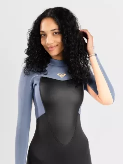 Roxy Prologue 3/2 Back Zip FLT Wetsuit -Catch The Wave Surfing Prologue32BackZipFLTWetsuit 3