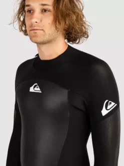 Quiksilver Prologue 4/3 Back Zip Wetsuit -Catch The Wave Surfing Prologue43BackZipWetsuit 2