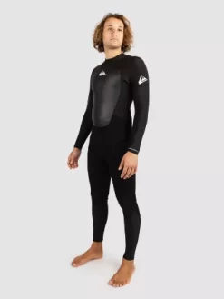 Quiksilver Prologue 4/3 Back Zip Wetsuit
