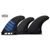 Quad Thruster 5 F6 Alpha Fin Set -Catch The Wave Surfing QuadThruster5F6AlphaFinSet