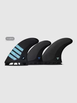 Quad Thruster 5 F8 Alpha Fin Set